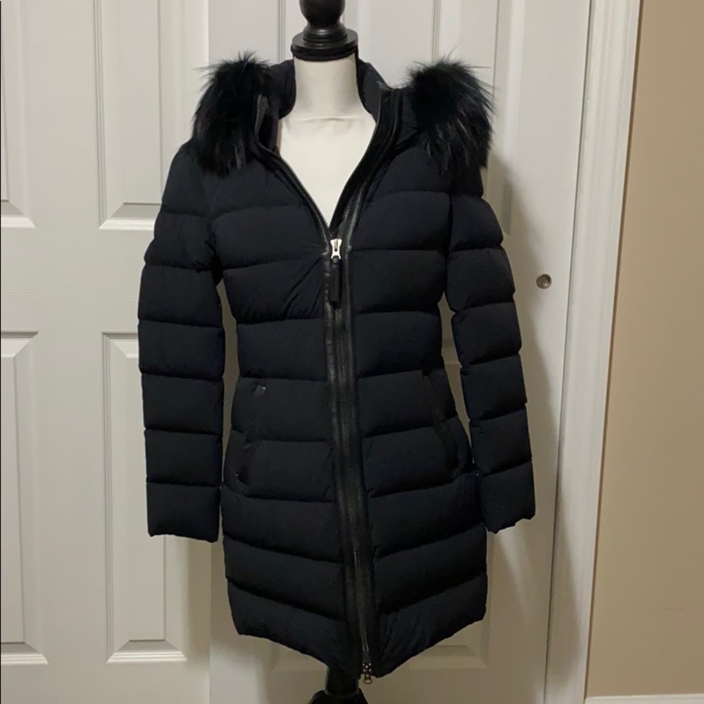 SOLD Mackage down jacket - new without tags